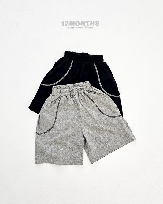 《予約》Round Pants / 12months