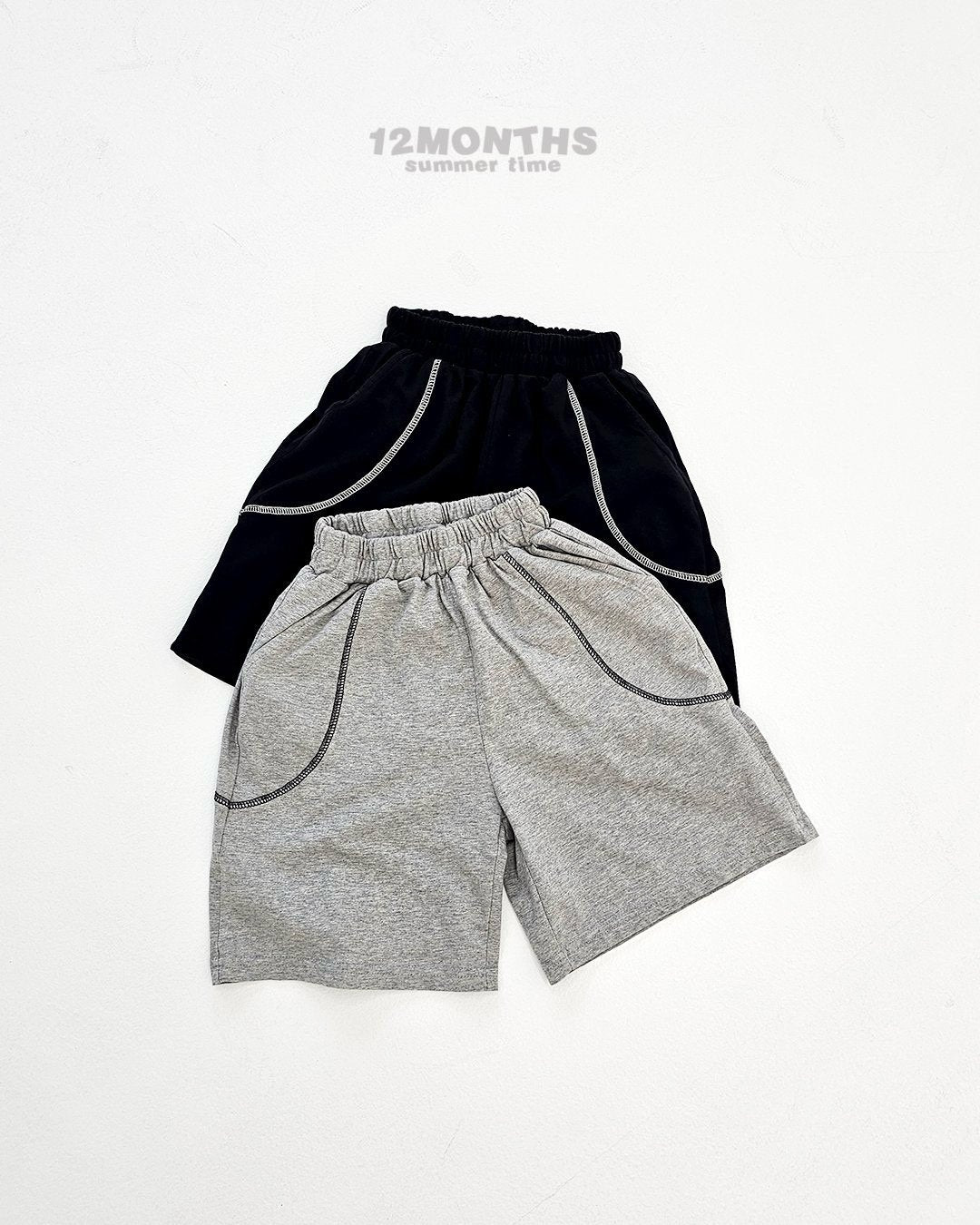 《予約》Round Pants / 12months