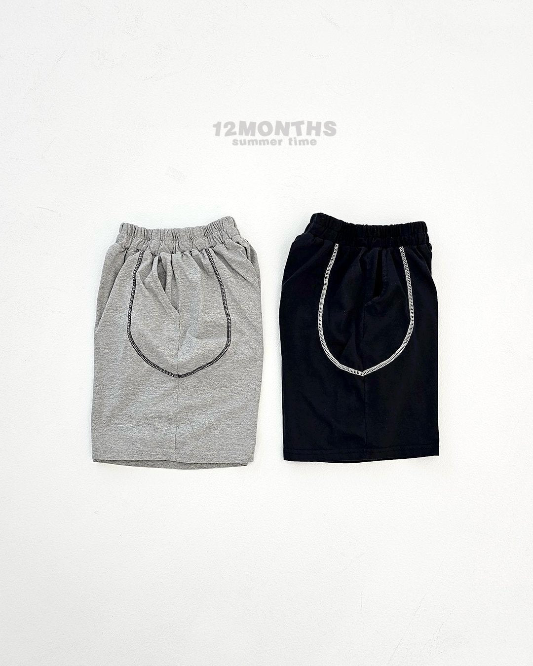 《予約》Round Pants / 12months