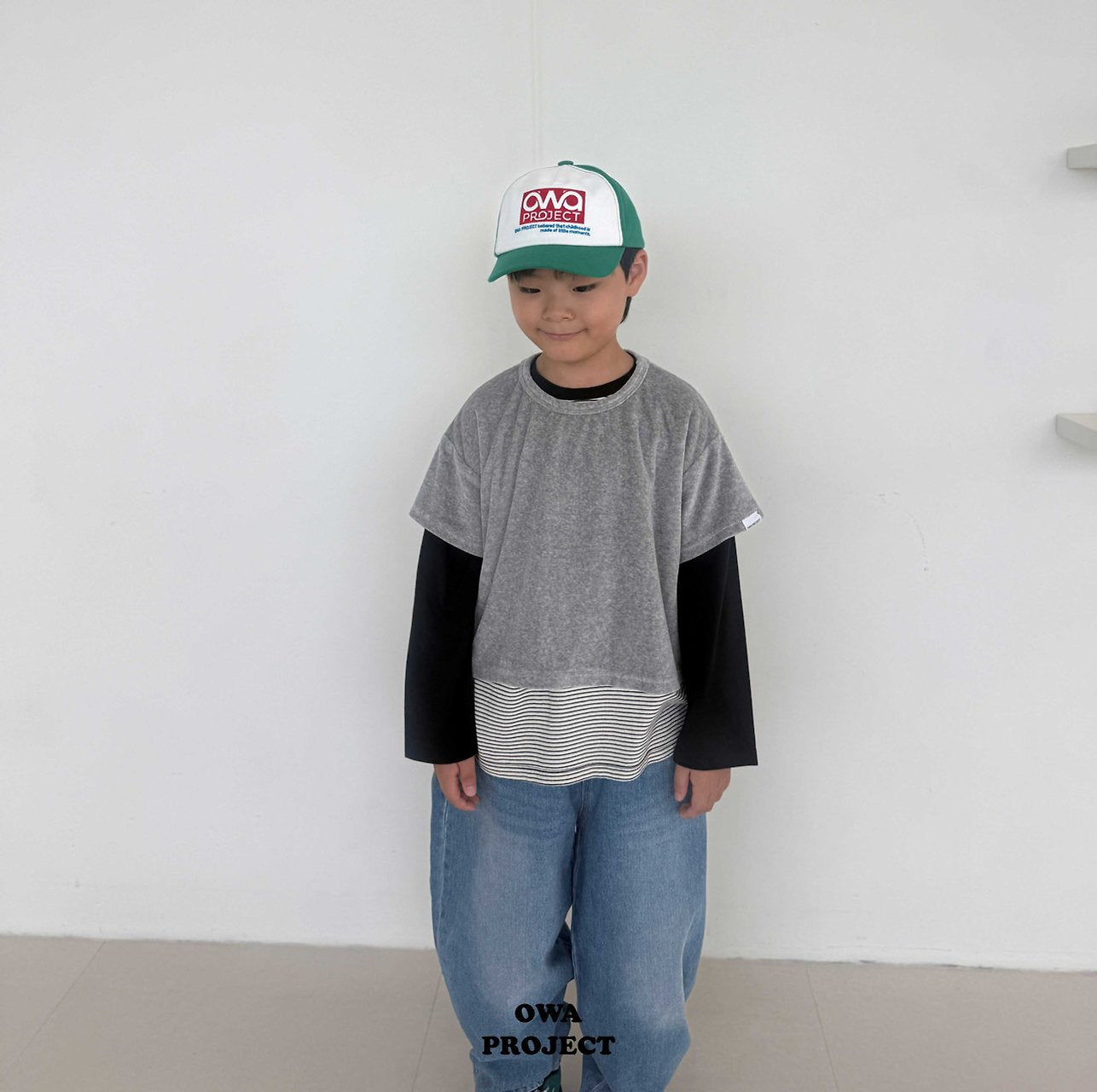 《予約》Velour Tee / OWA PROJECT