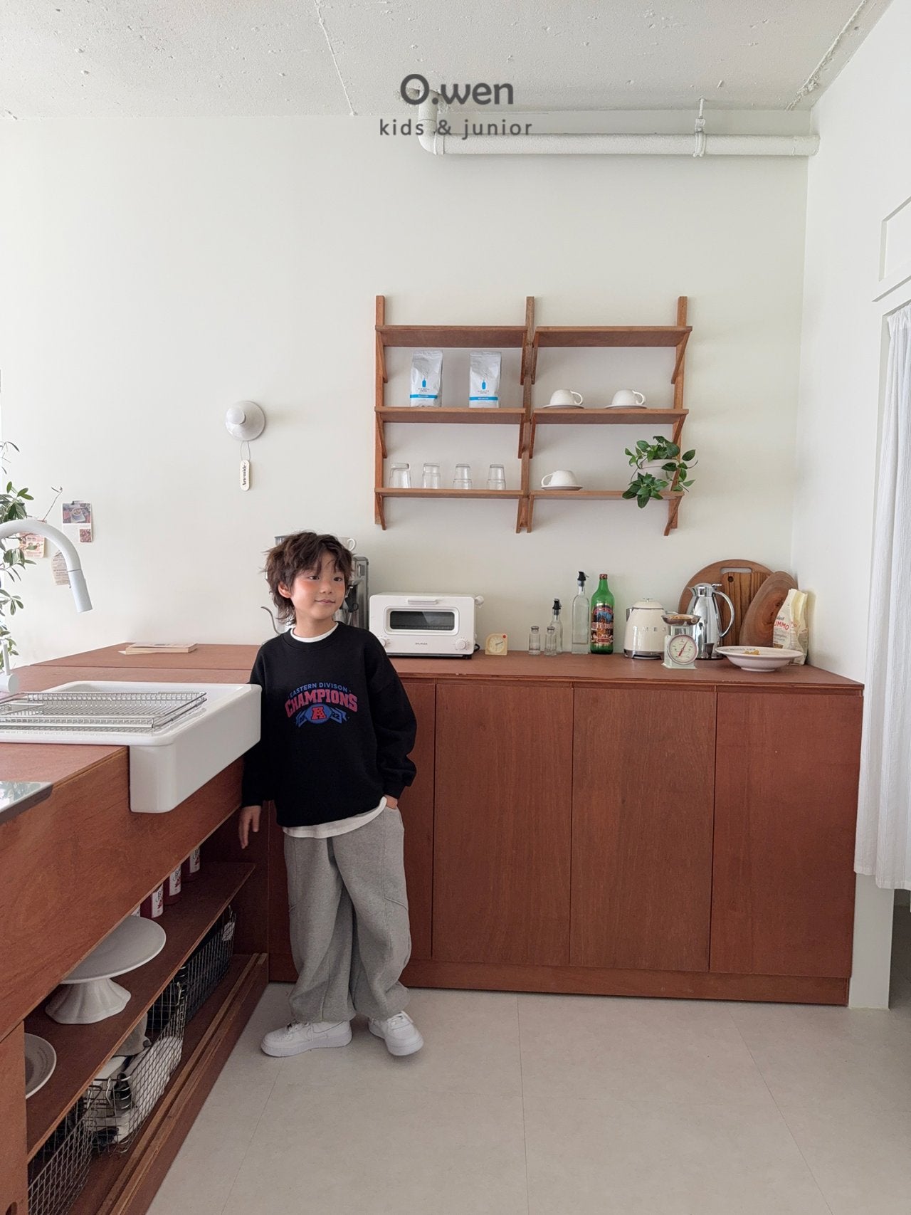 《予約》Champion Man to Man / O.wen