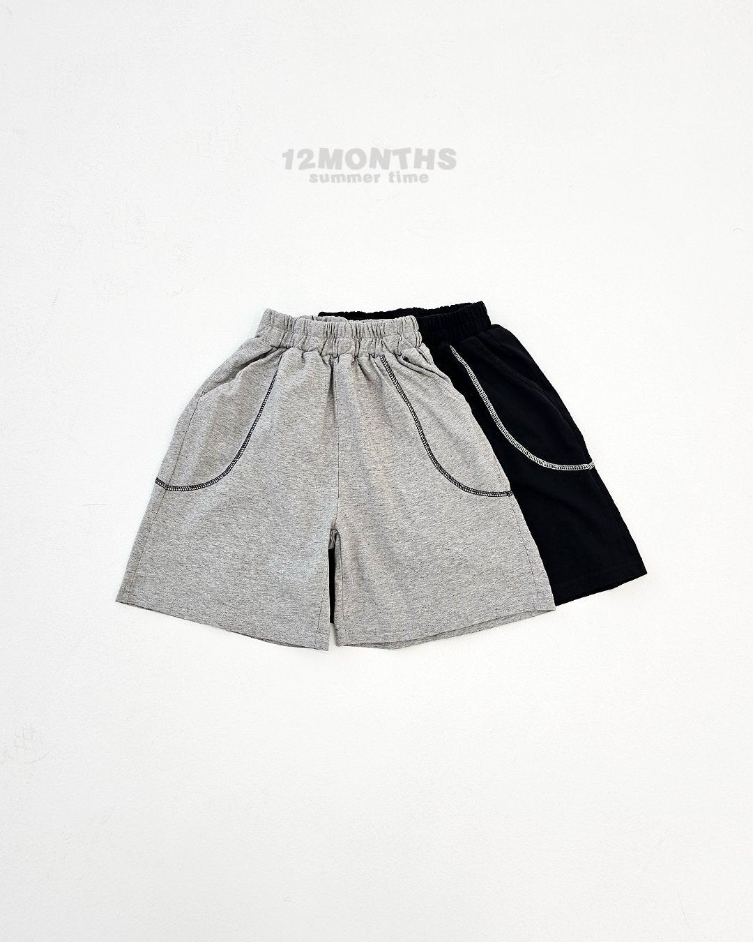 《予約》Round Pants / 12months