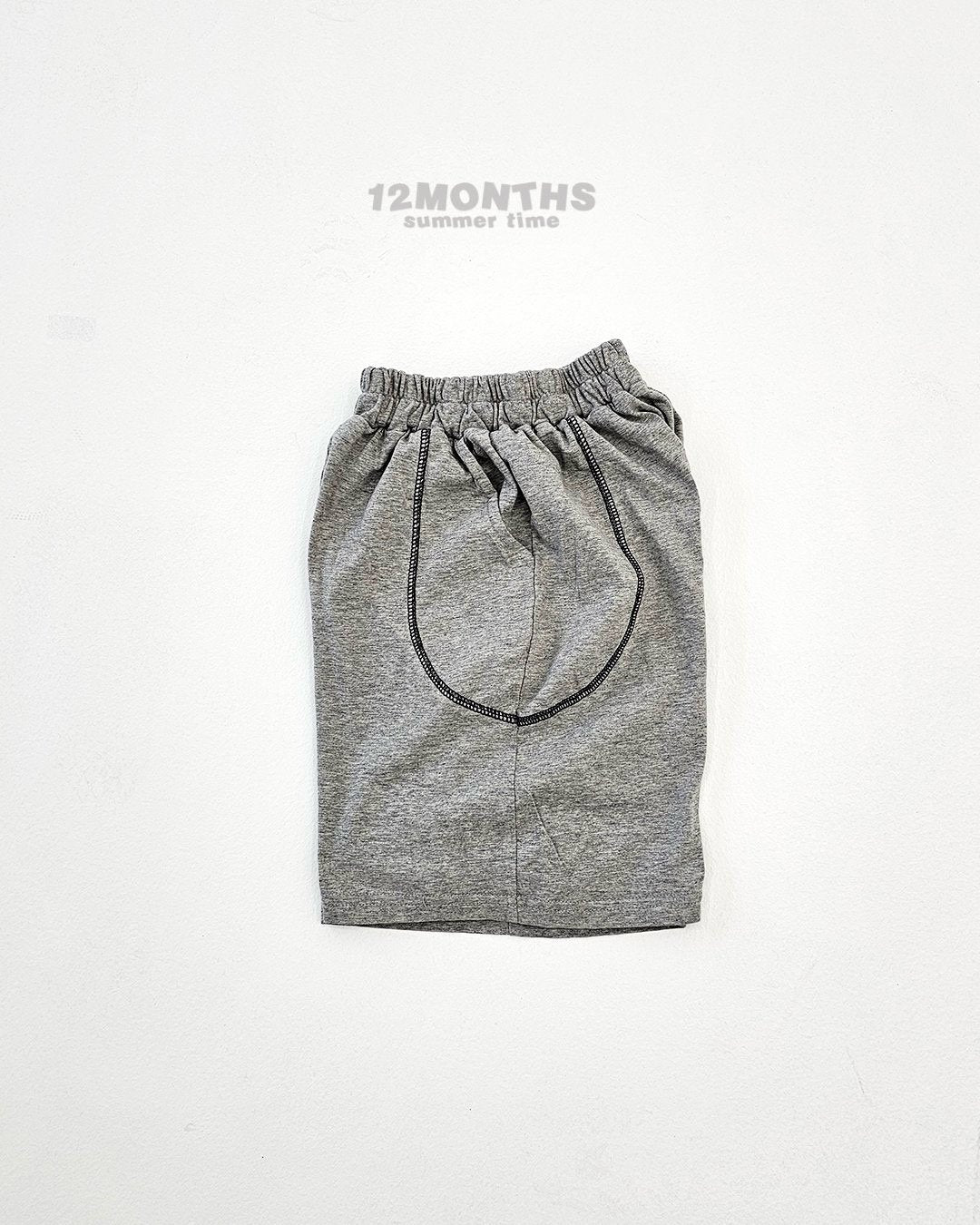 《予約》Round Pants / 12months
