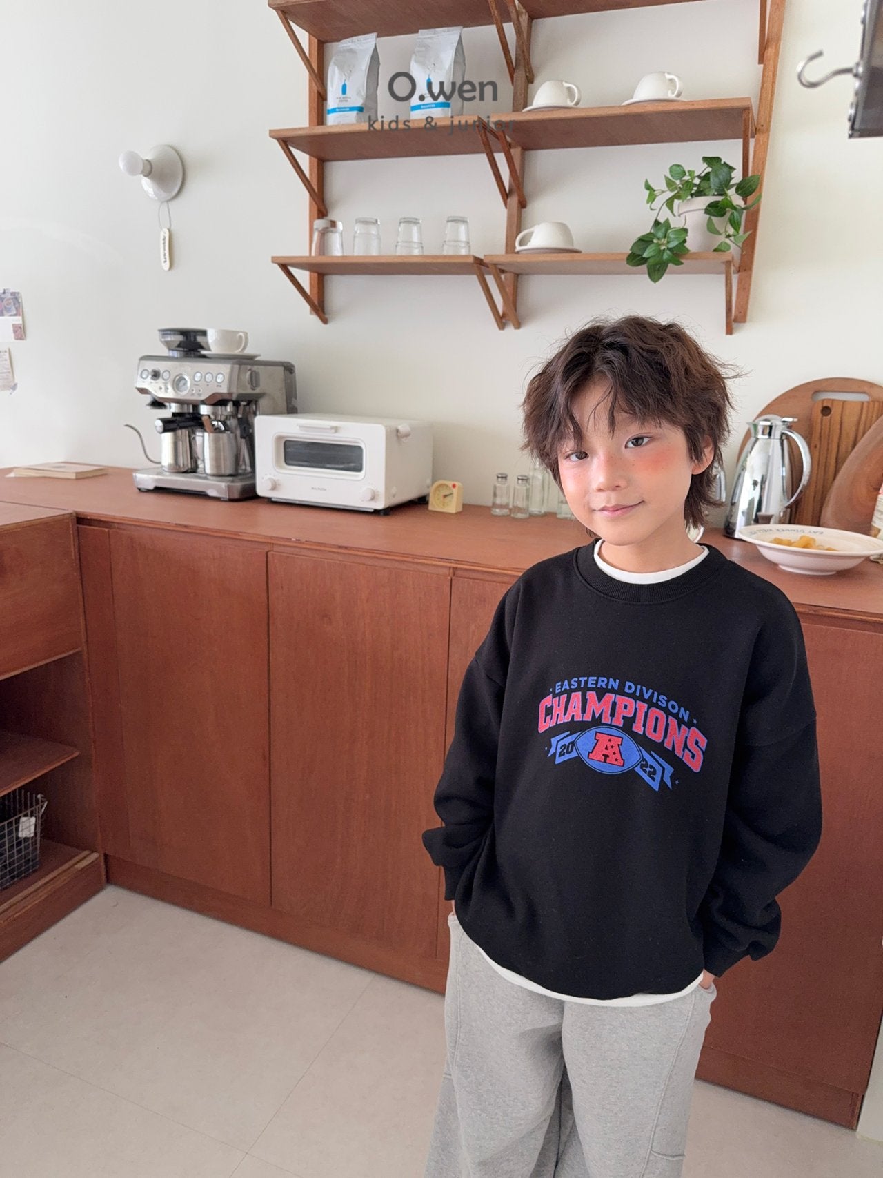 《予約》Champion Man to Man / O.wen