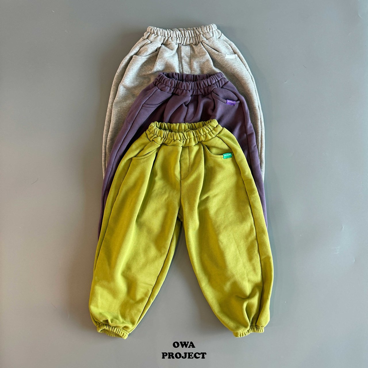 《予約》Pintuck Terry Pants / OWA PROJECT