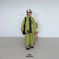 《予約》Pintuck Terry Pants / OWA PROJECT
