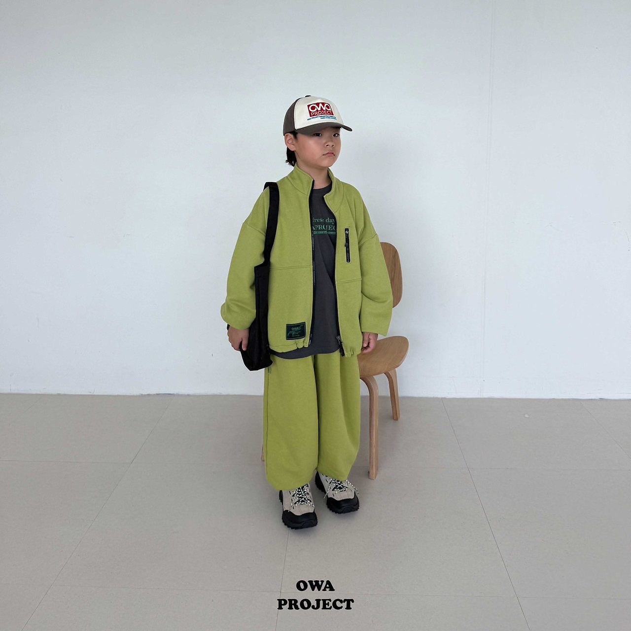 《予約》Pintuck Terry Pants / OWA PROJECT