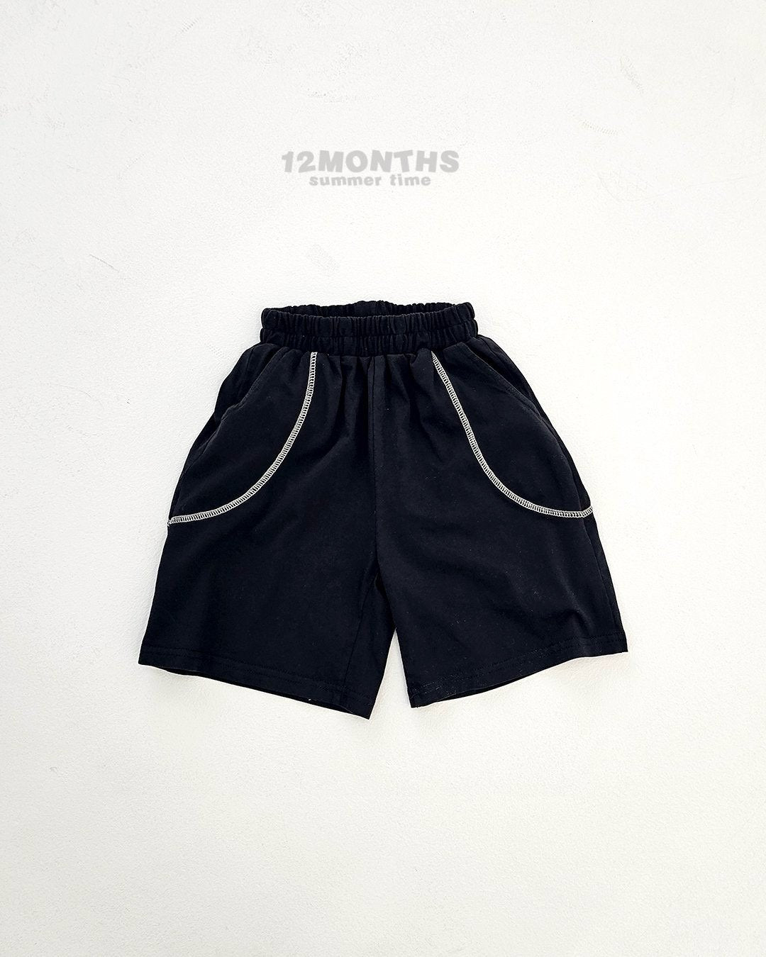 《予約》Round Pants / 12months