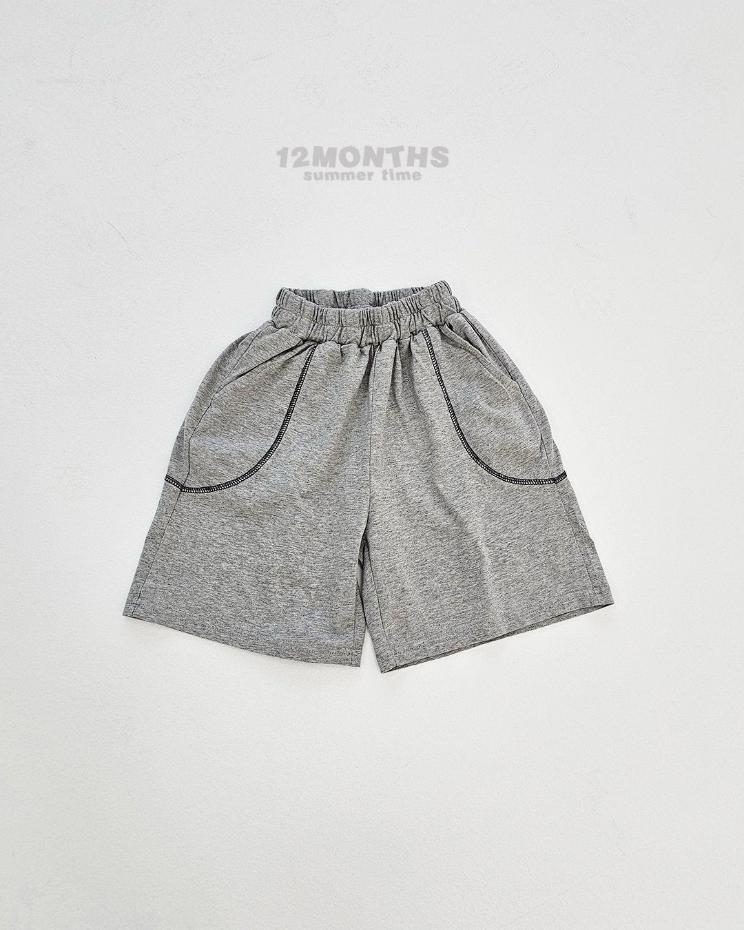 《予約》Round Pants / 12months