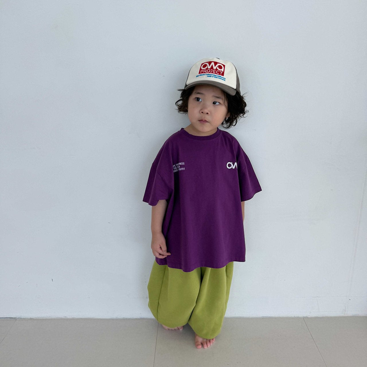 《予約》Pintuck Terry Pants / OWA PROJECT
