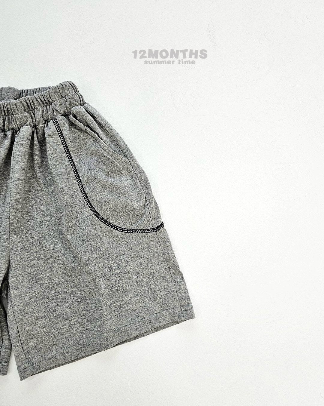 《予約》Round Pants / 12months