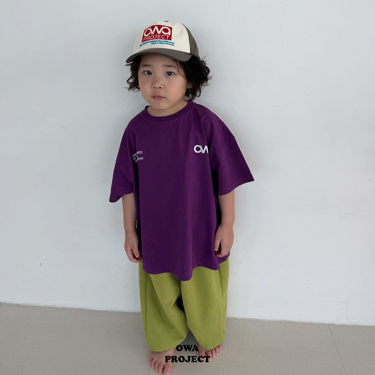 《予約》Pintuck Terry Pants / OWA PROJECT