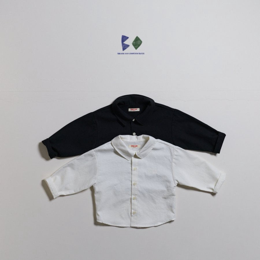《予約》Oxford Shirt / Boneoune
