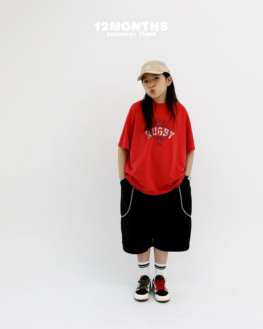 《予約》Round Pants / 12months