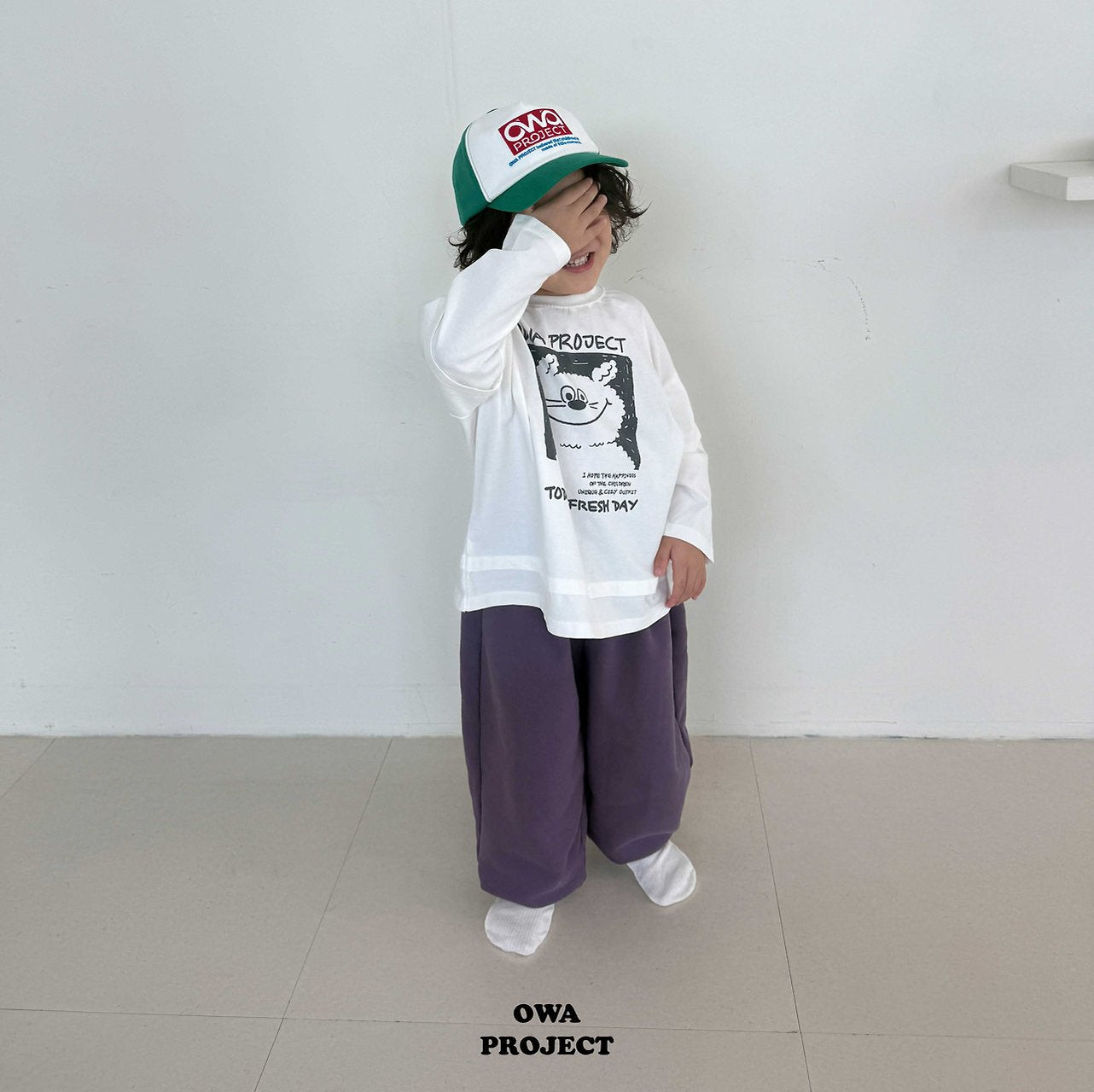 《予約》Pintuck Terry Pants / OWA PROJECT