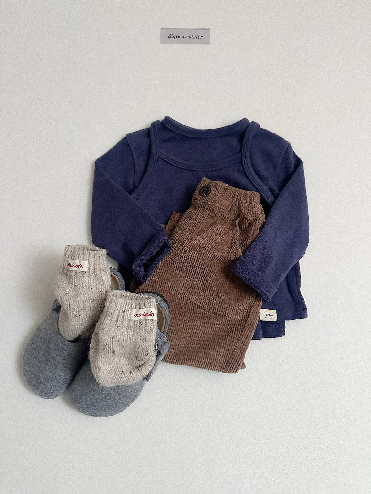 《予約》Dobby Pants / digreen