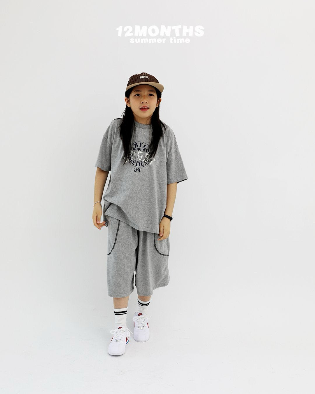 《予約》Round Pants / 12months