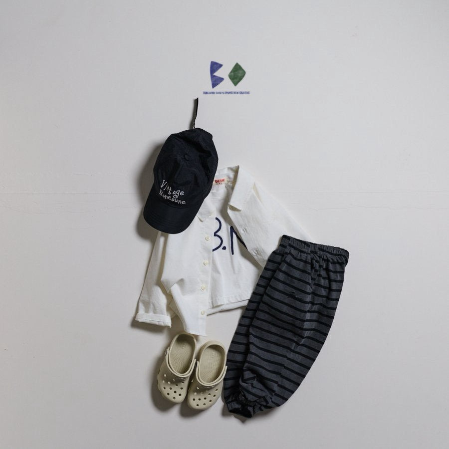 《予約》Oxford Shirt / Boneoune