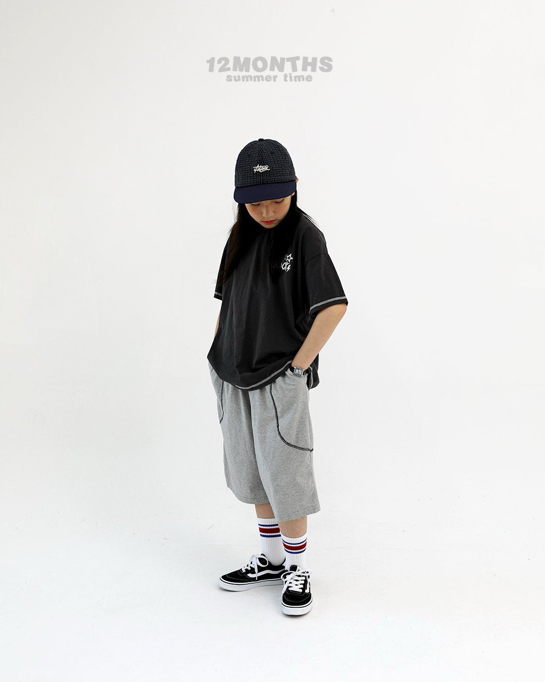 《予約》Round Pants / 12months