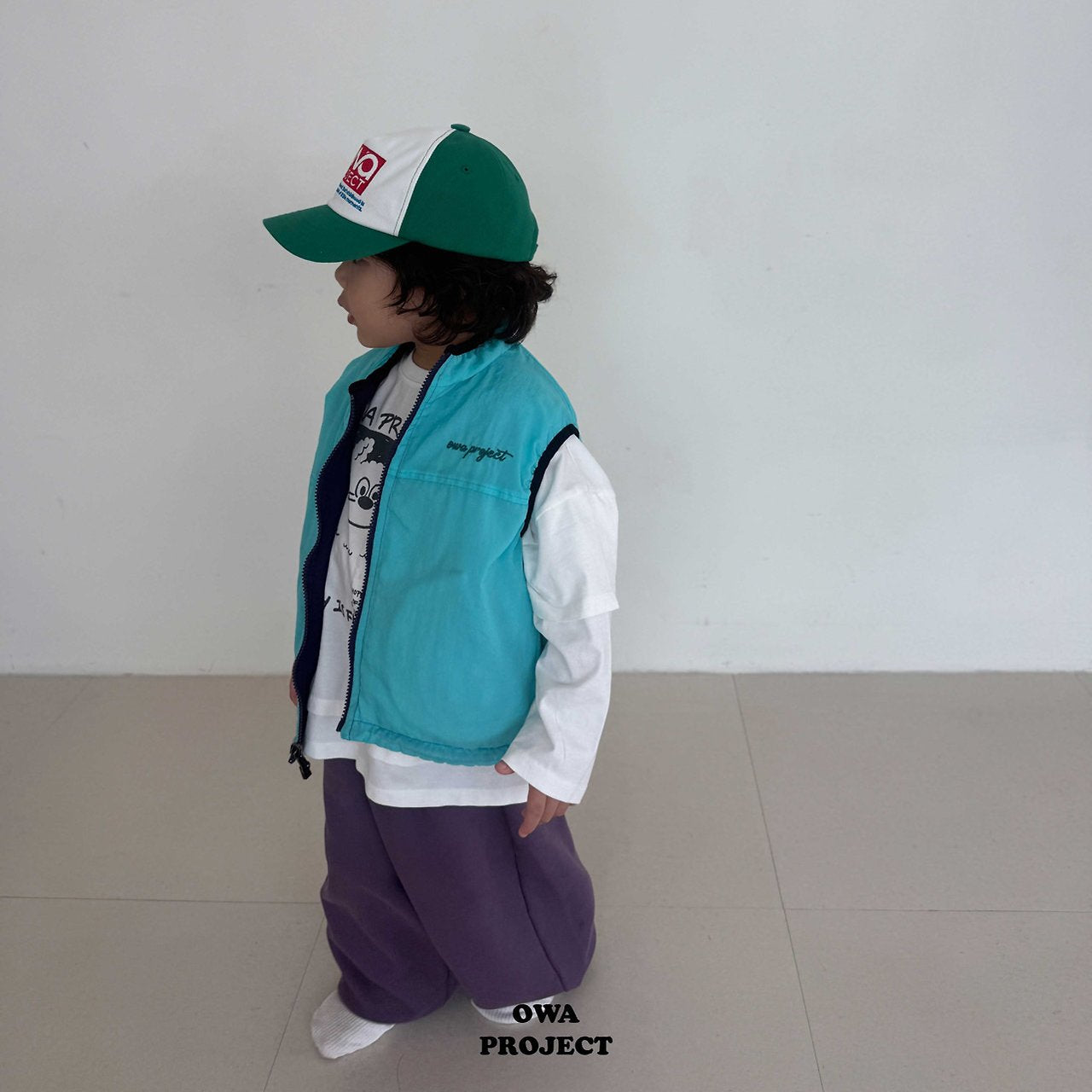 《予約》Pintuck Terry Pants / OWA PROJECT