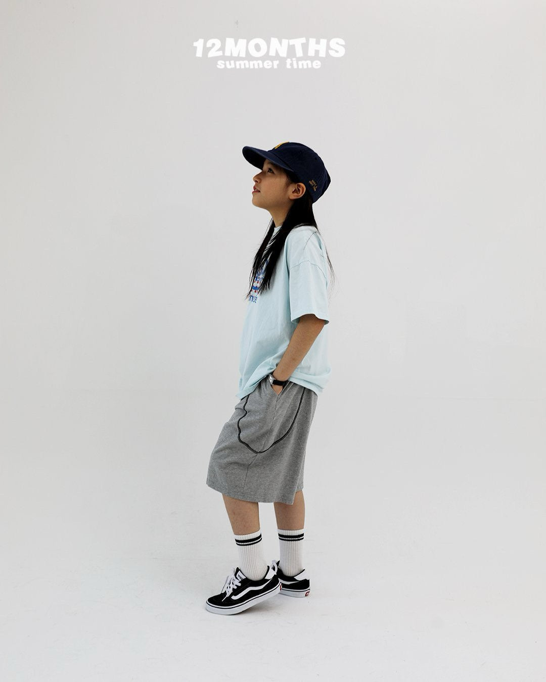 《予約》Round Pants / 12months