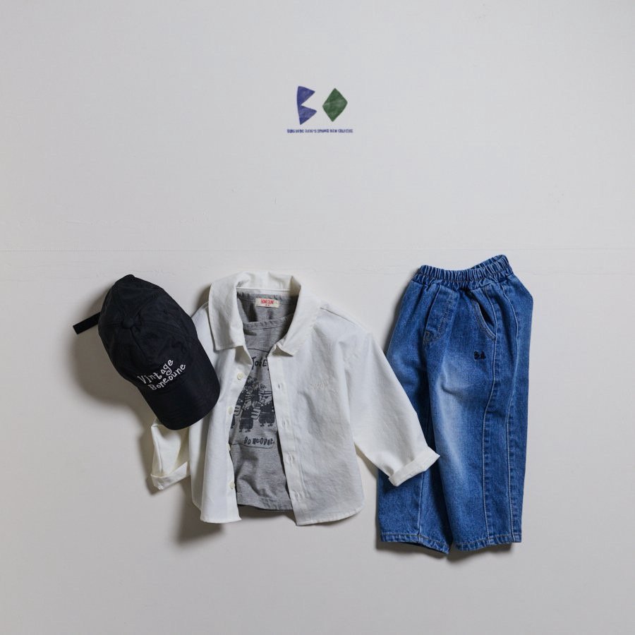 《予約》Oxford Shirt / Boneoune