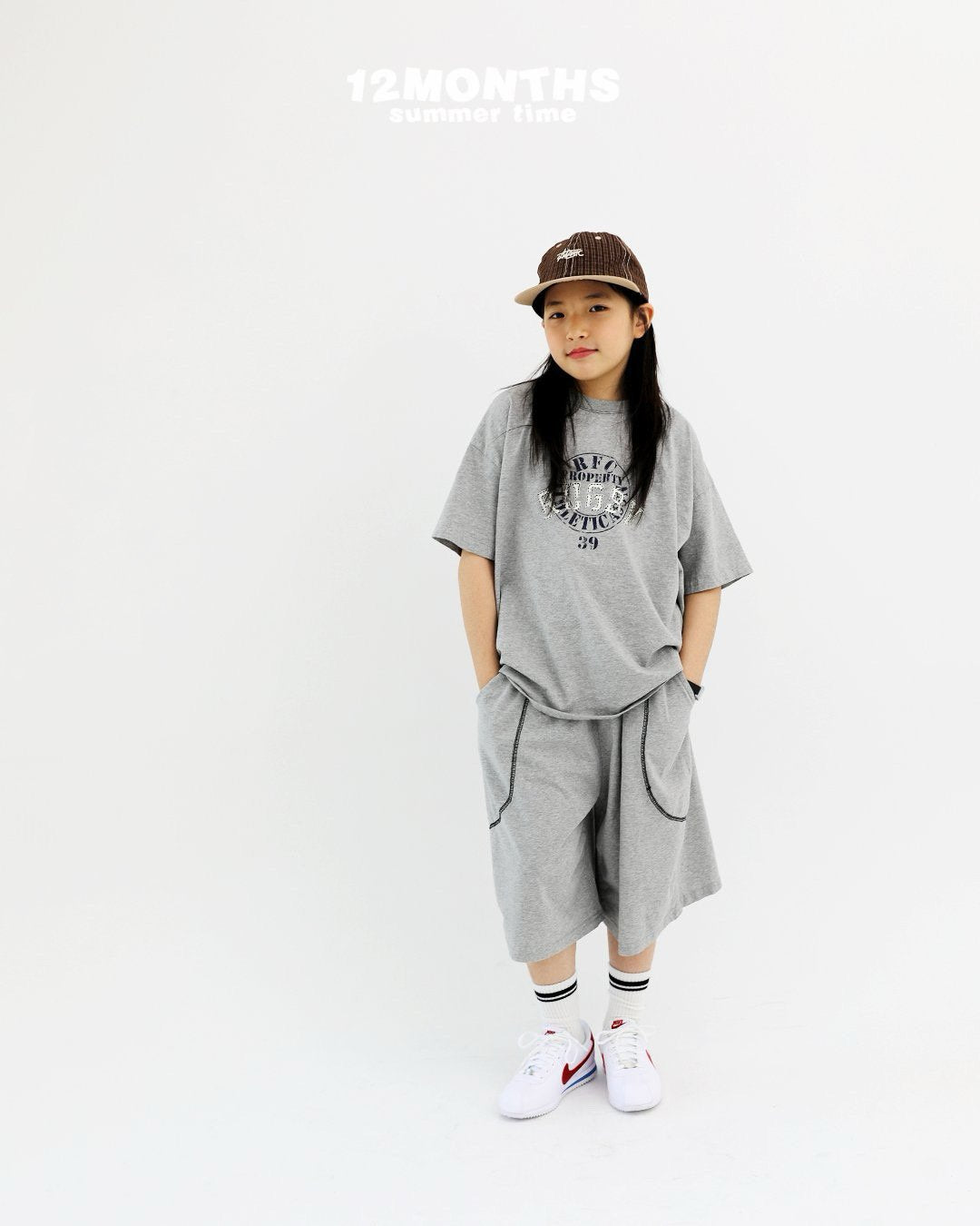 《予約》Round Pants / 12months