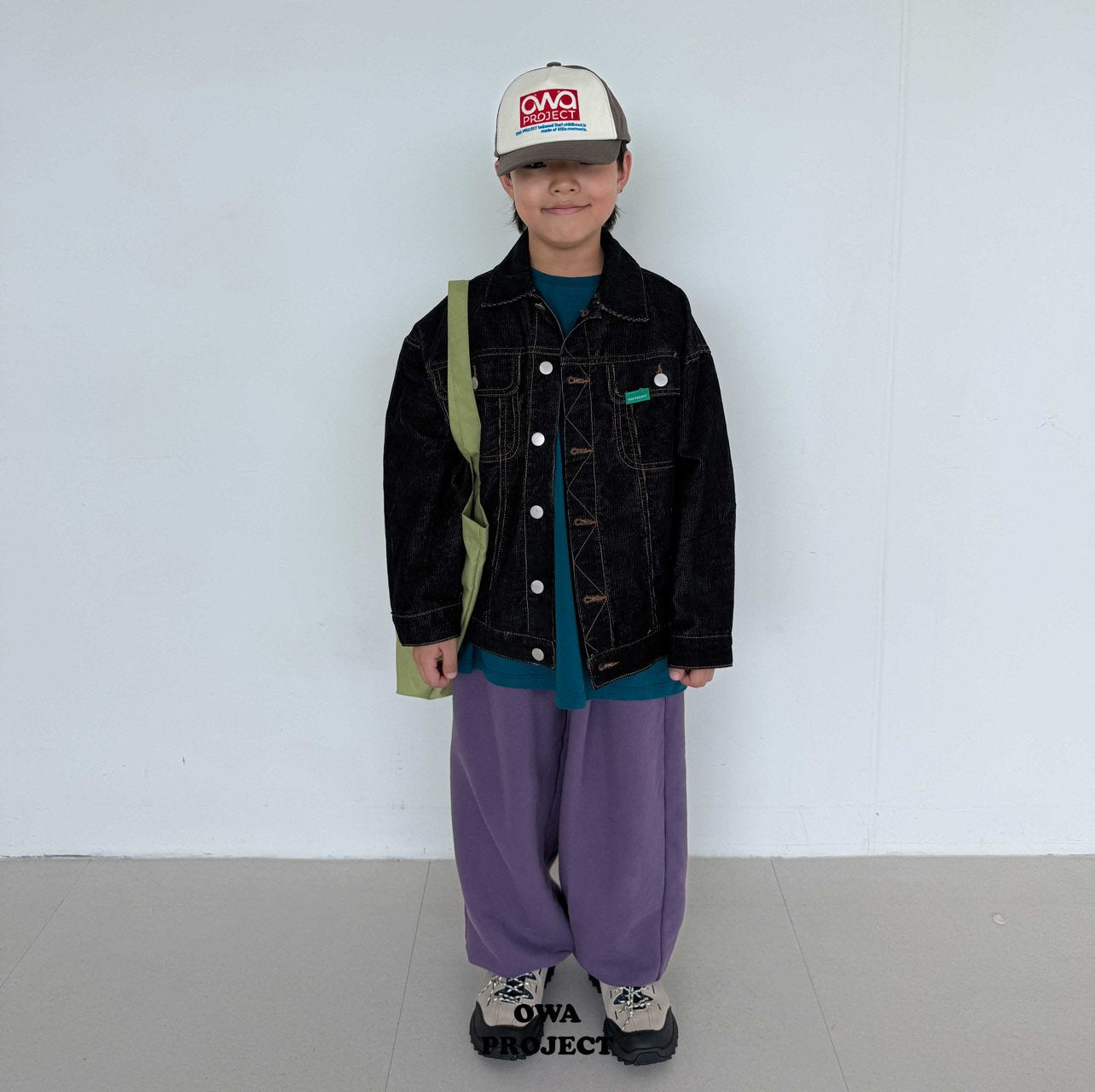 《予約》Pintuck Terry Pants / OWA PROJECT