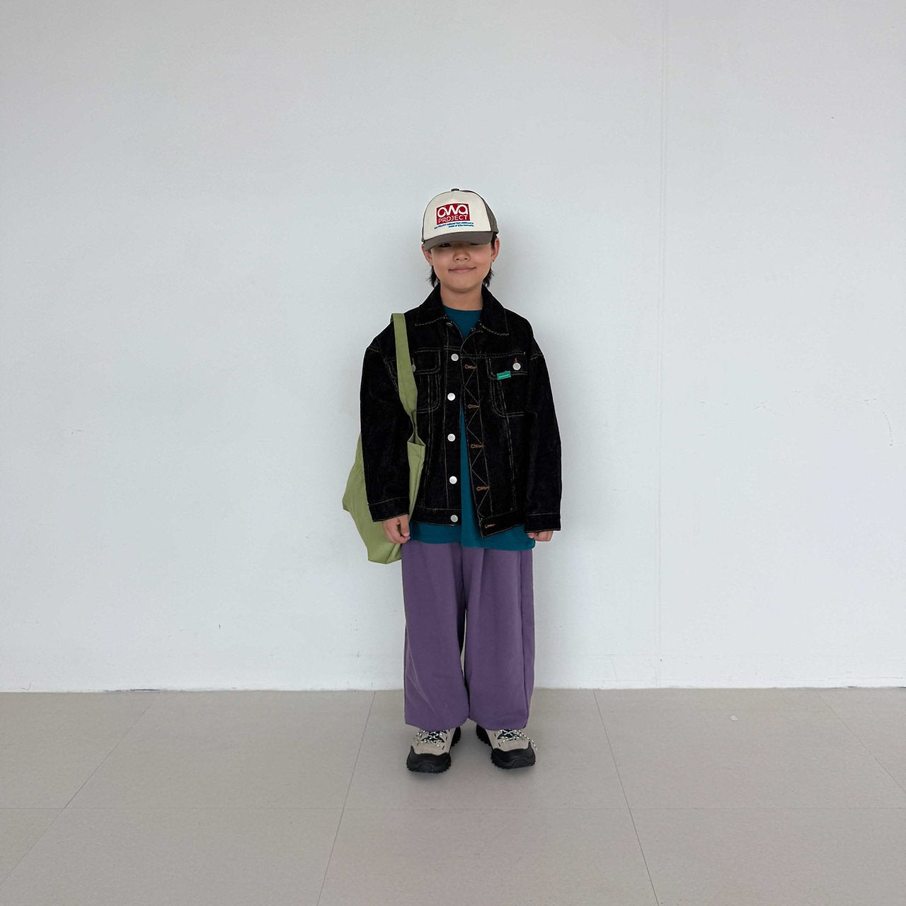 《予約》Pintuck Terry Pants / OWA PROJECT