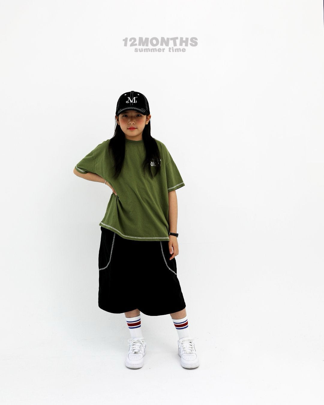 《予約》Round Pants / 12months