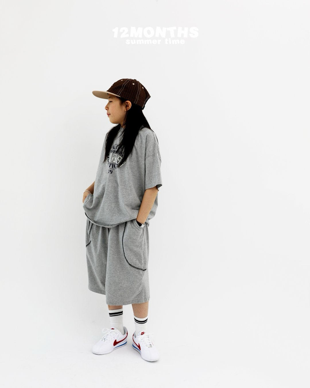 《予約》Round Pants / 12months