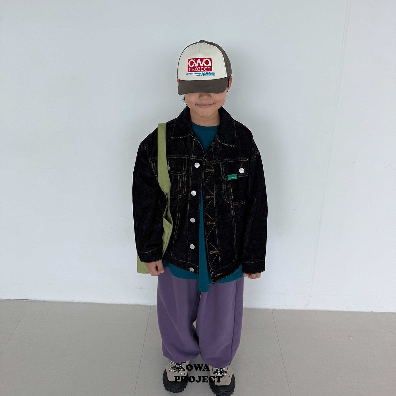 《予約》Pintuck Terry Pants / OWA PROJECT