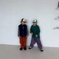 《予約》Pintuck Terry Pants / OWA PROJECT