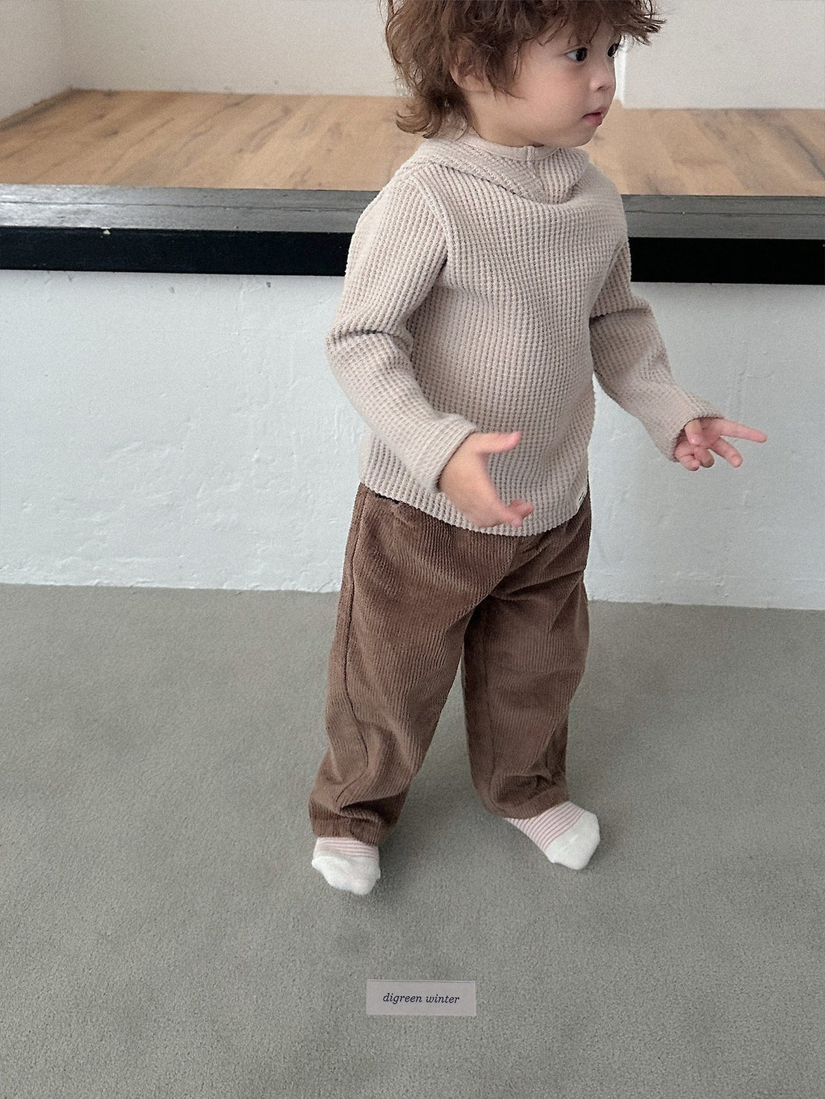 《予約》Dobby Pants / digreen
