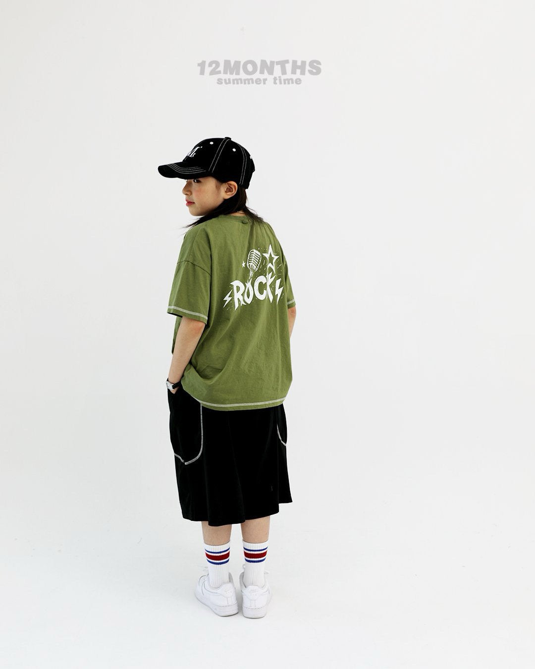 《予約》Round Pants / 12months