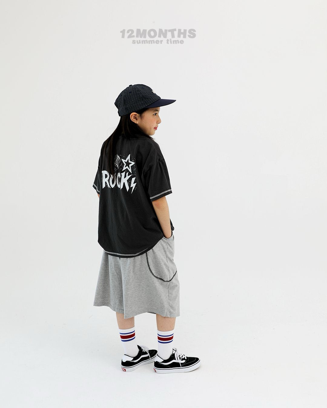 《予約》Round Pants / 12months