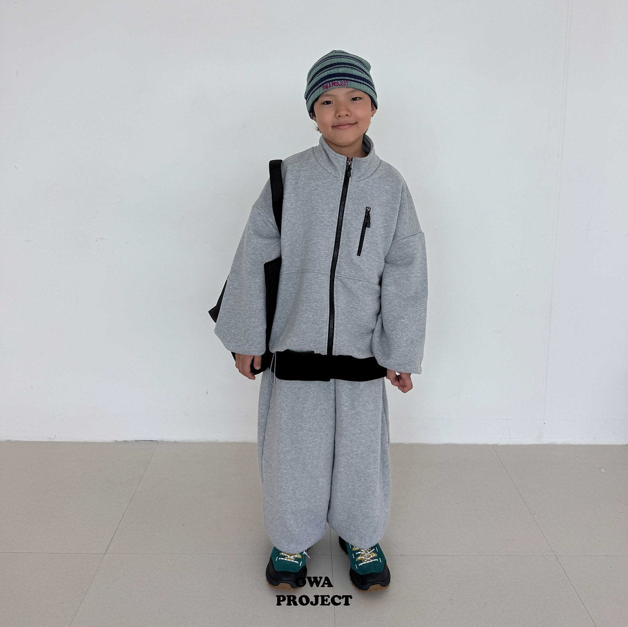 《予約》Pintuck Terry Pants / OWA PROJECT