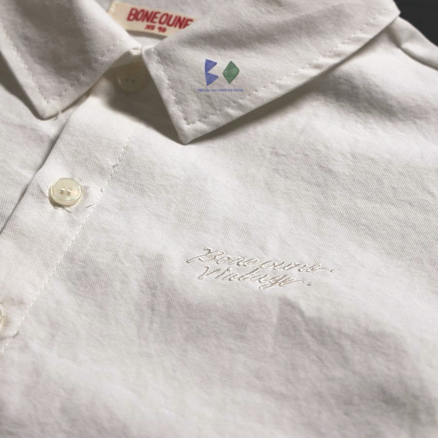 《予約》Oxford Shirt / Boneoune