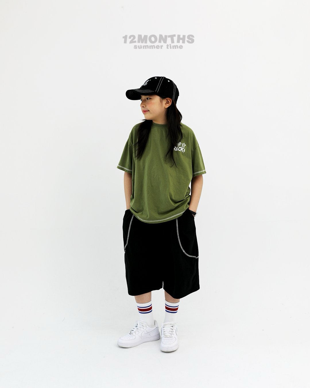 《予約》Round Pants / 12months