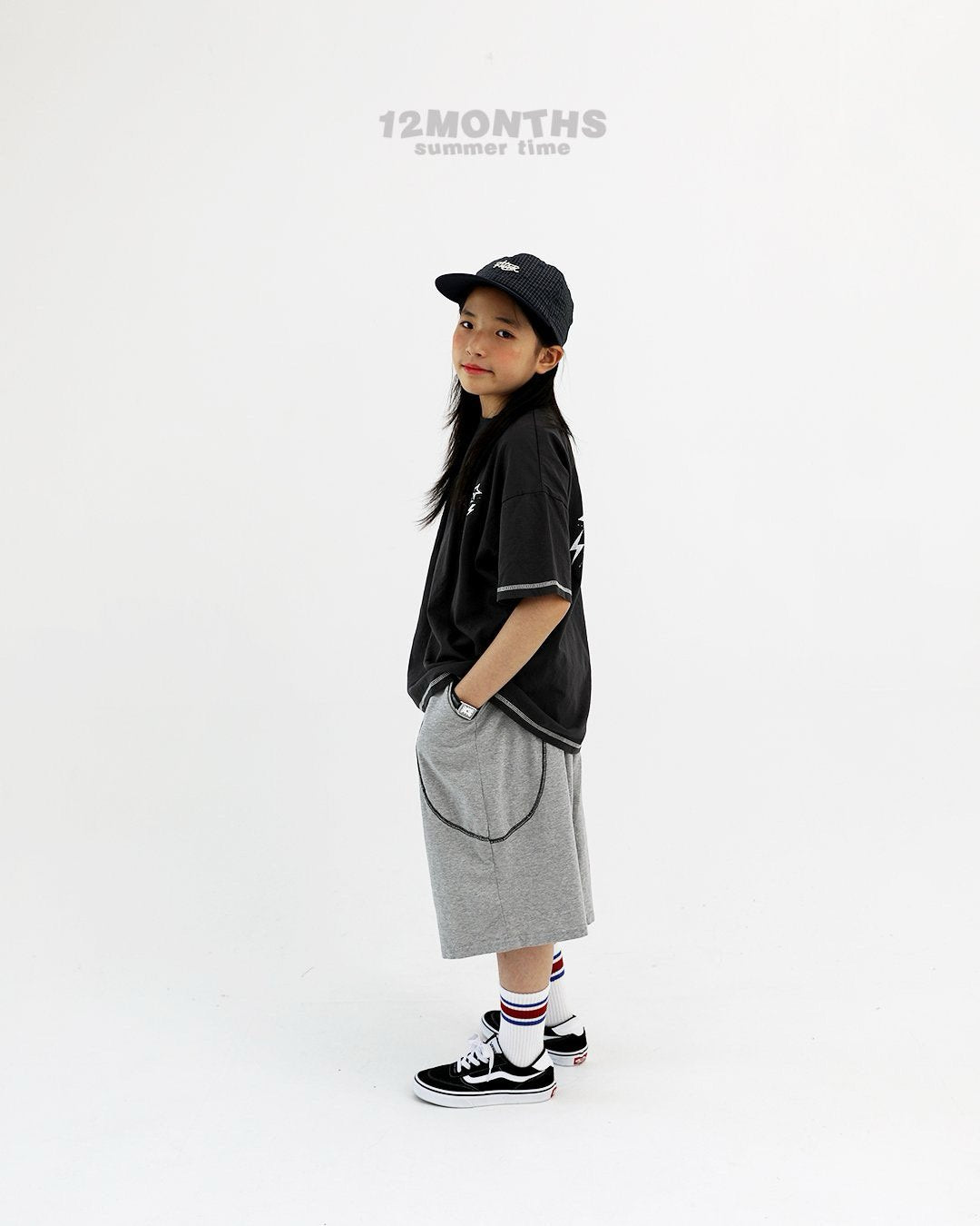 《予約》Round Pants / 12months