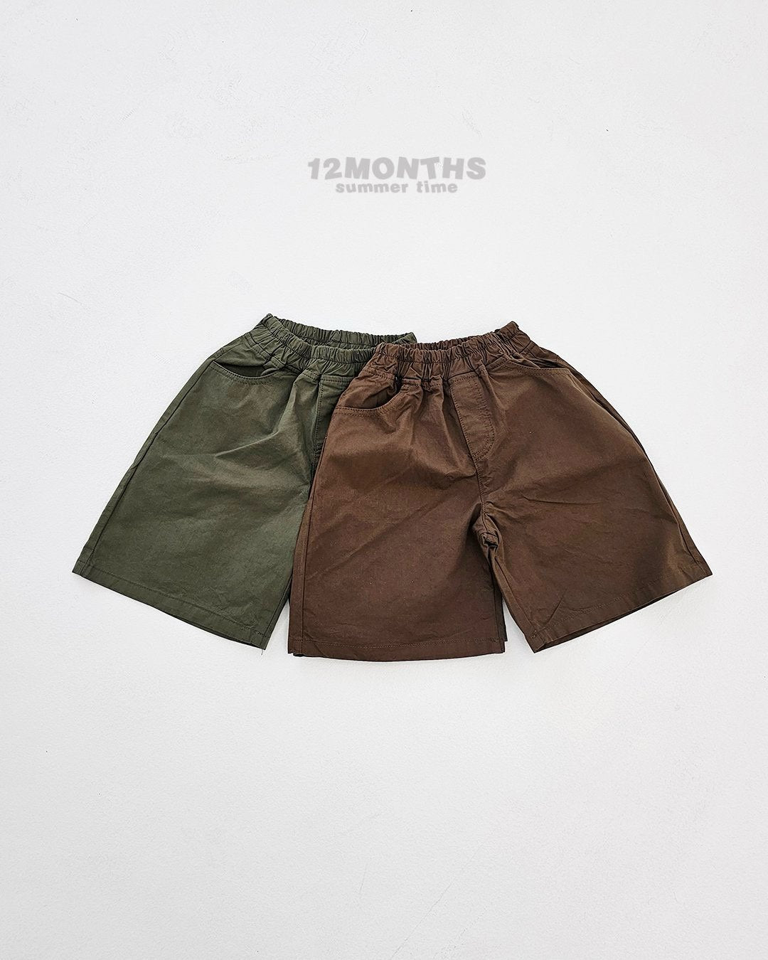 《予約》Basic Pants / 12months