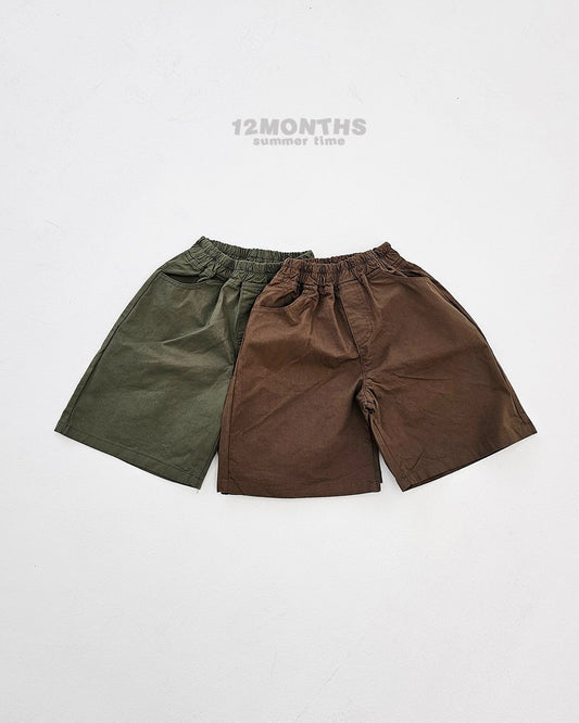 《予約》Basic Pants / 12months