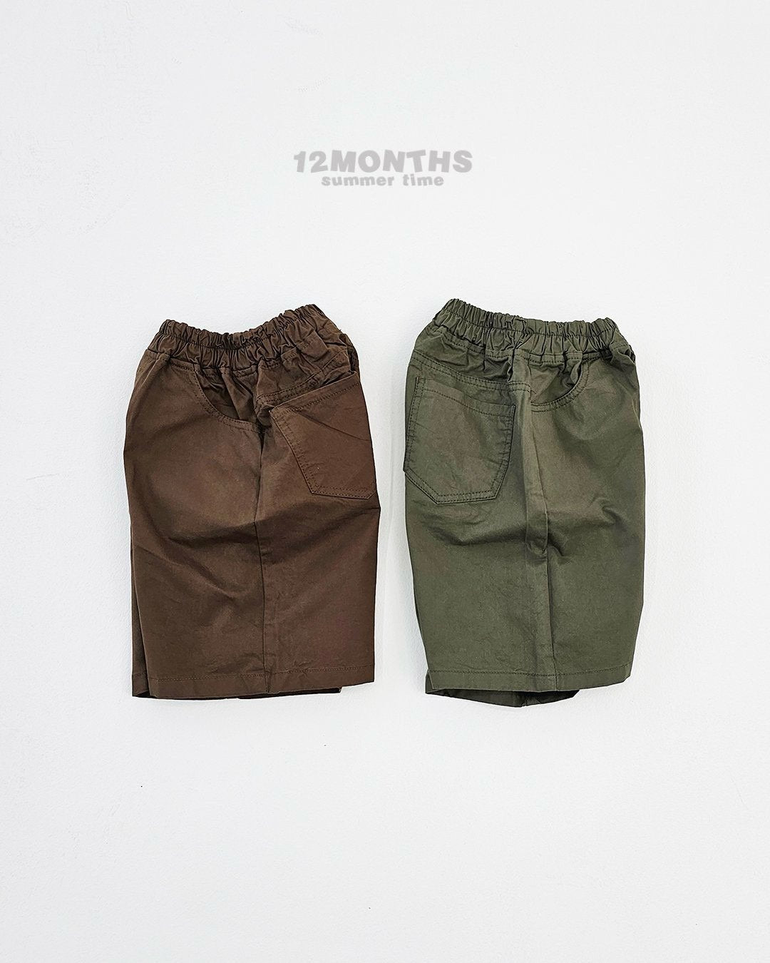 《予約》Basic Pants / 12months