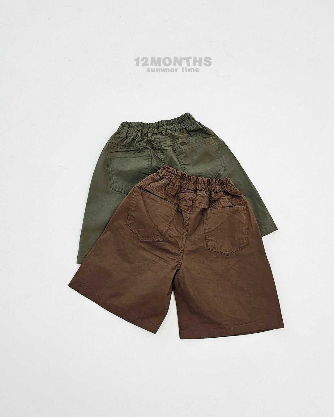 《予約》Basic Pants / 12months