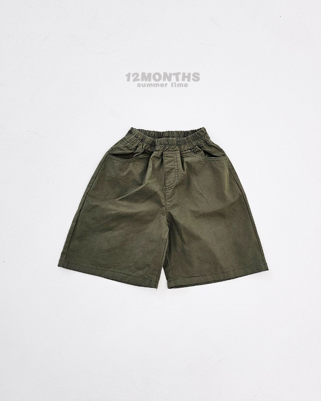 《予約》Basic Pants / 12months
