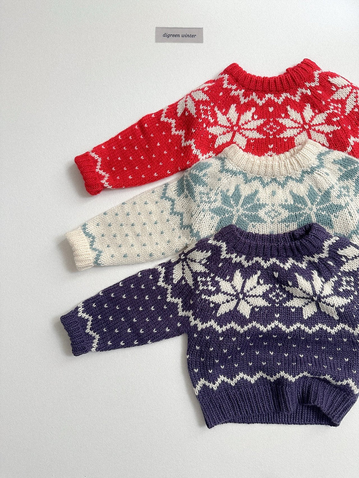 《予約》Cowichan Knit / digreen