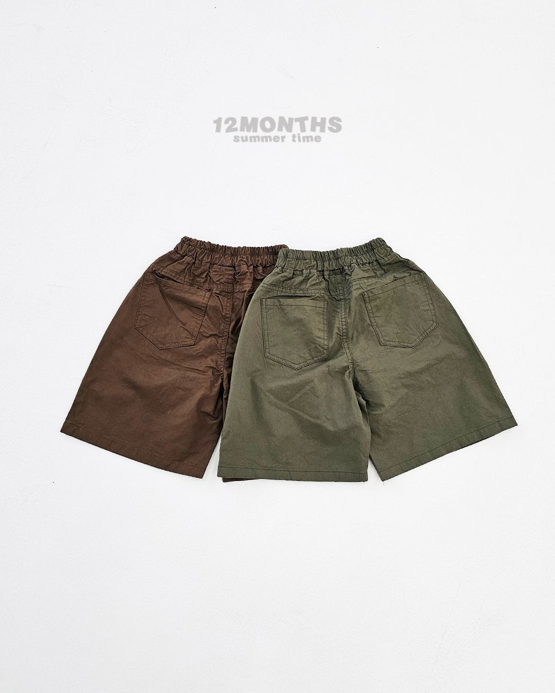 《予約》Basic Pants / 12months
