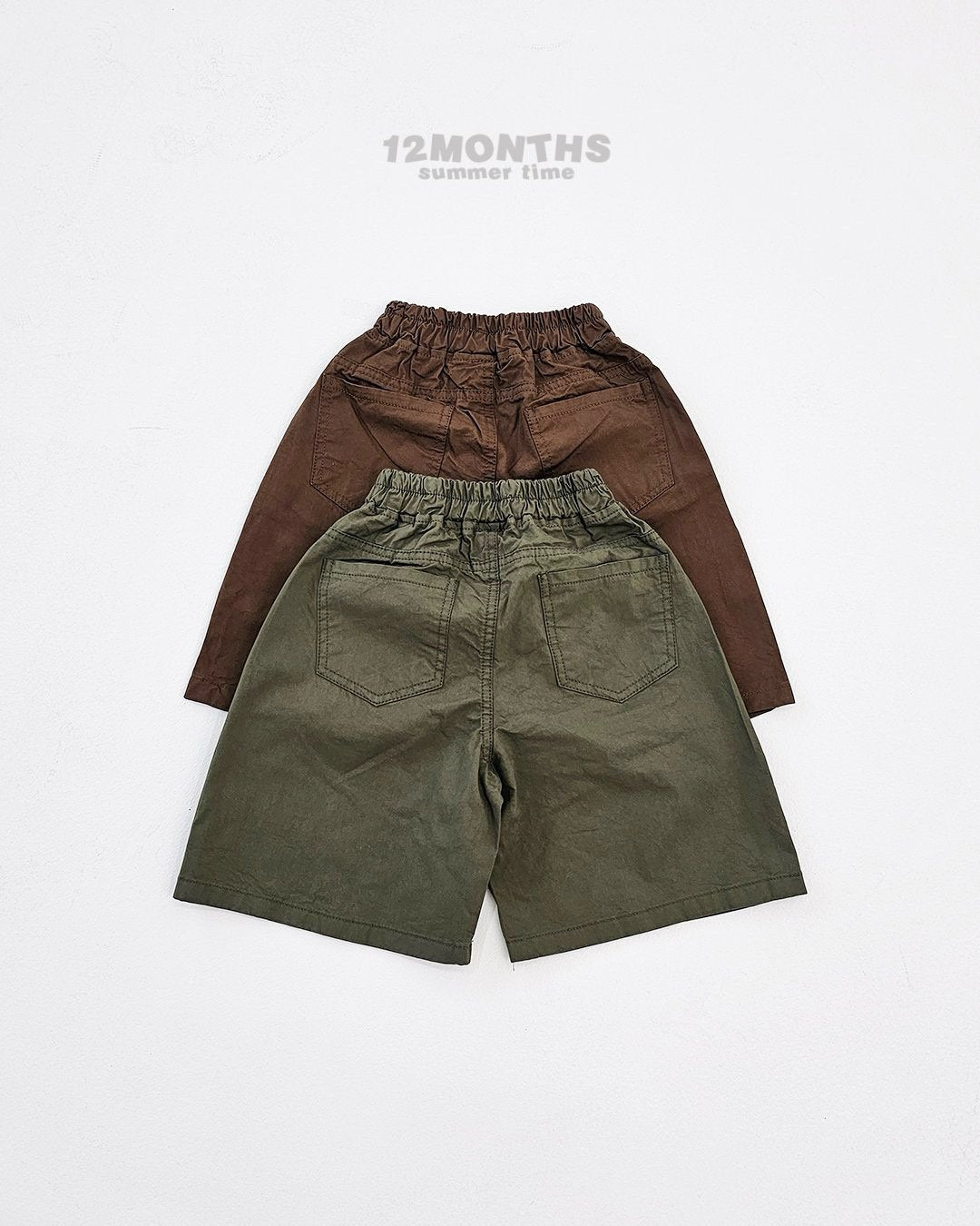 《予約》Basic Pants / 12months