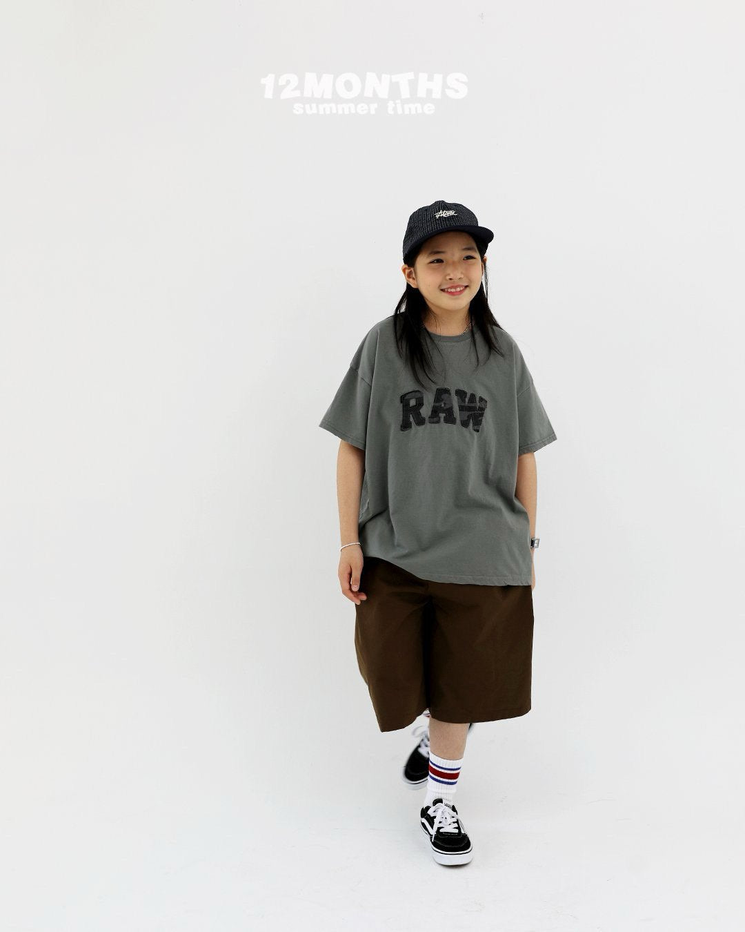 《予約》Basic Pants / 12months