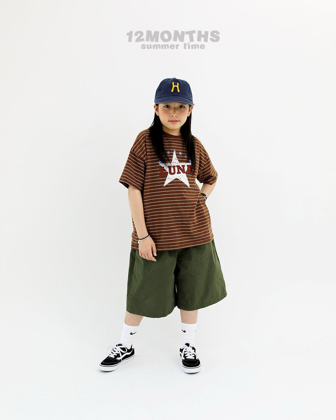 《予約》Basic Pants / 12months